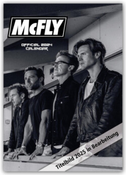 Official McFly A3 Calendar 2025