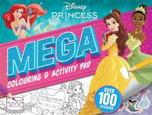 FSCM: Disney Princess: Mega Colouring & Activity Pad