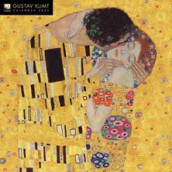 Gustav Klimt Wall Calendar 2025 (Art Calendar)
