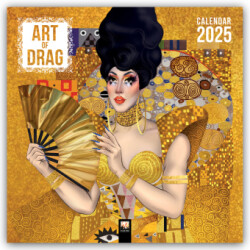 Art of Drag Wall Calendar 2025 (Art Calendar)