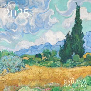 National Gallery Mini Wall Calendar 2025 (Art Calendar)