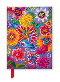 Jane Tattersfield: Hummingbirds (Foiled Journal)