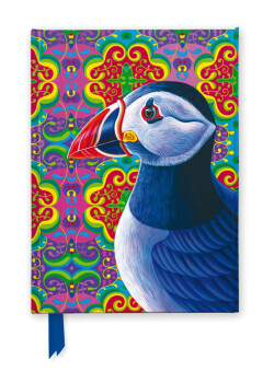 Jane Tattersfield: Puffin (Foiled Journal)
