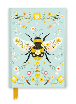 Bee Brown: Beautiful Bee (Foiled Journal)