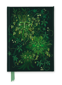 Anna Stead: Green Man (Foiled Journal)