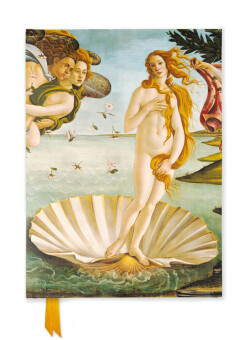 Sandro Botticelli: The Birth of Venus (Foiled Quarto Journal)
