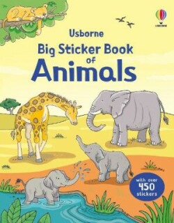 Big Sticker Book of Animals