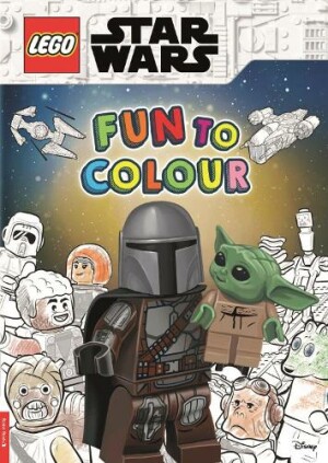 LEGO® Star Wars™: Fun to Colour - Grogu Edition