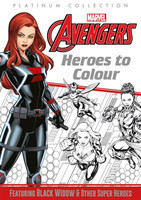 Marvel Avengers: Heroes to Colour