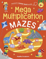 Fantastic Finger Trace Mazes: Mega Multiplication Mazes