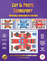 Printable Worksheets for Kids (Cut and Paste Transport)