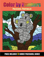 Preschool Printables (Color By Number - Animals)