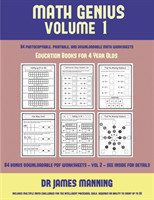 Education Books for 4 Year Olds (Math Genius Vol 1)