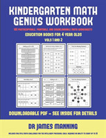 Education Books for 4 Year Olds (Kindergarten Math Genius)
