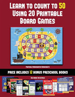 Printable Kindergarten Worksheets (Learn to Count to 50 Using 20 Printable Board Games)