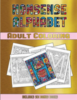 Adult Coloring (Nonsense Alphabet)