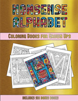 Coloring Books for Grown Ups (Nonsense Alphabet)