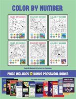 Color By Number Activities for Preschool (Color by Number)