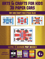 Art and Craft for 8 Year Olds (Arts and Crafts for kids - 3D Paper Cars)