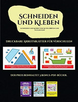 Druckbare Arbeitsblatter fur Vorschulen (Schneiden und Kleben von Autos, Booten und Flugzeugen)