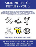 Vorschulische Arbeitsmappen (Siehe innen fur Details - Vol. 2)