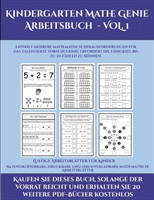 Lustige Arbeitsblatter fur Kinder (Kindergarten Mathe Genie Arbeitsbuch - VOL. 1)