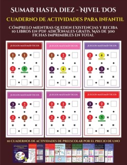 Cuaderno de actividades para infantil (Sumar hasta diez - Nivel Dos)