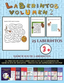 Ejercicios de laberintos (Laberintos - Volumen 2)