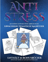 Erwachsene thematische Malbucher (Anti-Stress)