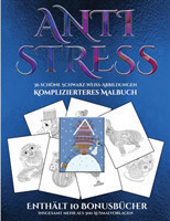 Komplizierteres Malbuch (Anti-Stress)