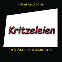 Detail-Malbucher (Kritzeleien)