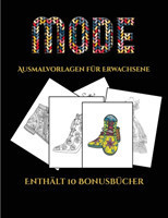 Ausmalvorlagen fur Erwachsene (Mode)