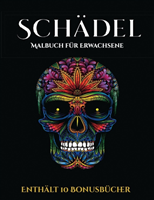 Malbuch fur Erwachsene PDF (Schadel)