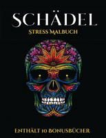 Stress Malbuch (Schadel)