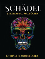 Stressabbau Malbucher (Schadel)