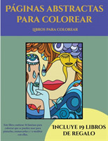 Libros para colorear (Paginas abstractas para colorear)