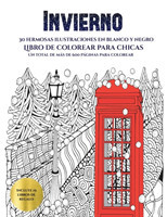 Libro de colorear para chicas (Invierno)