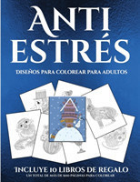 Disenos para colorear para adultos (Anti estres)