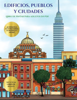 Libro de pintar para adultos en PDF (Edificios, pueblos y ciudades)