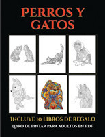 Libro de pintar para adultos en PDF (Perros y gatos)