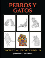 Libro para colorear (Perros y gatos)