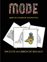 Libro de colorear terapeutico (Moda)