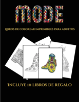 Libros de colorear imprimibles para adultos (Moda)