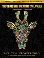 Libros para colorear (Misteriosas bestias salvajes)