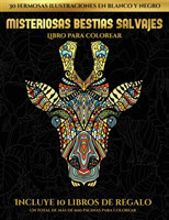 Libro para colorear (Misteriosas bestias salvajes)