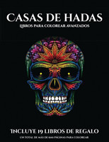 Libros para colorear avanzados (Casas de hadas)