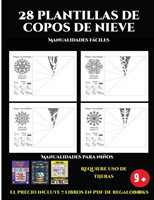 Manualidades faciles (28 plantillas de copos de nieve 2