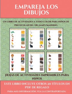 Hojas de actividades imprimibles para ninos (Empareja los dibujos)