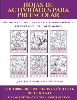 mejores libros para preescolar (Hojas de actividades para preescolar)