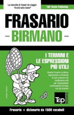 Frasario - Birmano - I termini e le espressioni più utili